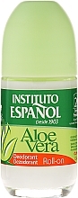Fragrances, Perfumes, Cosmetics Roll-On Deodorant "Aloe Vera" - Instituto Espanol Aloe Vera Roll-on Deodorant