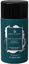 Fragrances, Perfumes, Cosmetics Volumizing Dry Shampoo - Urban Alchemy Opus Magnum Artic Volume Powder