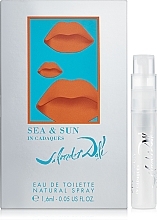 Fragrances, Perfumes, Cosmetics Salvador Dali Sea & Sun in Cadaques - Eau de Toilette (sample)