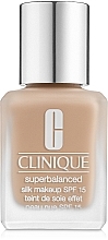 Fragrances, Perfumes, Cosmetics Foundation - Clinique Superbalanced Silk Makeup SPF15