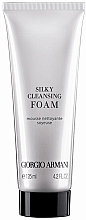 Fragrances, Perfumes, Cosmetics Face Cleansing Care - Giorgio Armani Silky Cleansing Foam