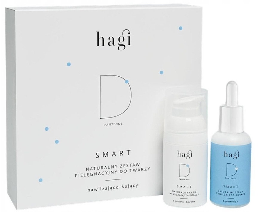 Set - Hagi Smart D Set (cr/30ml + ser/30ml) — photo N5