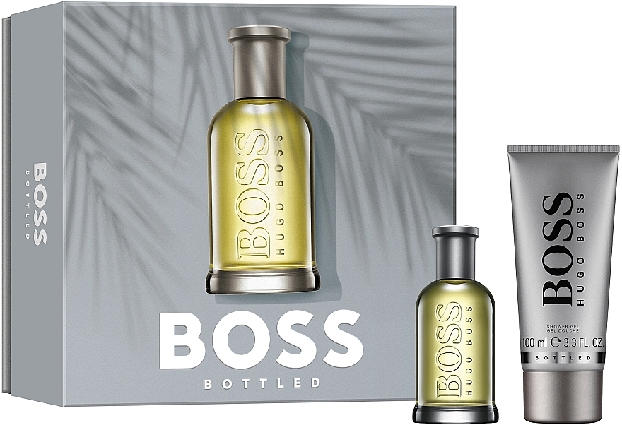 Hugo Boss Boss Bottled - Set (edt/50ml + sh/gel/100ml) — photo N1