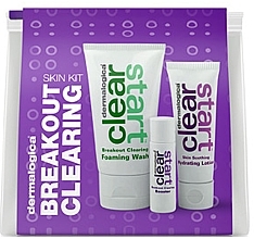 Fragrances, Perfumes, Cosmetics Set - Dermalogica Breakout Clearing Kit (lot/30ml + gel/75ml + booster/10ml)