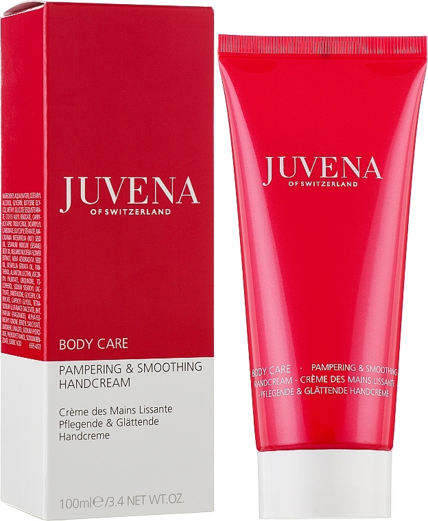 Nourishing & Smoothing Hand Cream - Juvena Pampering & Smoothing Hand Cream — photo N2