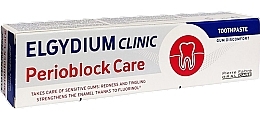 Toothpaste for Sensitive Gums - Elgydium Clinic Perioblock Care Toothpaste — photo N2