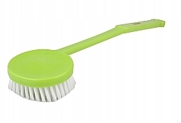 Fragrances, Perfumes, Cosmetics Body Brush 'Ola', 42 cm, green - Sanel