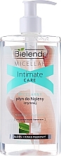 Fragrances, Perfumes, Cosmetics Micellar Intimate Wash Gel "Aloe & Milk Kvass" - Bielenda Micellar Intimate Care