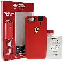 Fragrances, Perfumes, Cosmetics Ferrari Scuderia Ferrari Red - Set (edt/ref/25ml + case) 