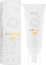 Kids Sunscreen Spray - Eco Cosmetics Sun Spray Kids Spf 50 — photo N1