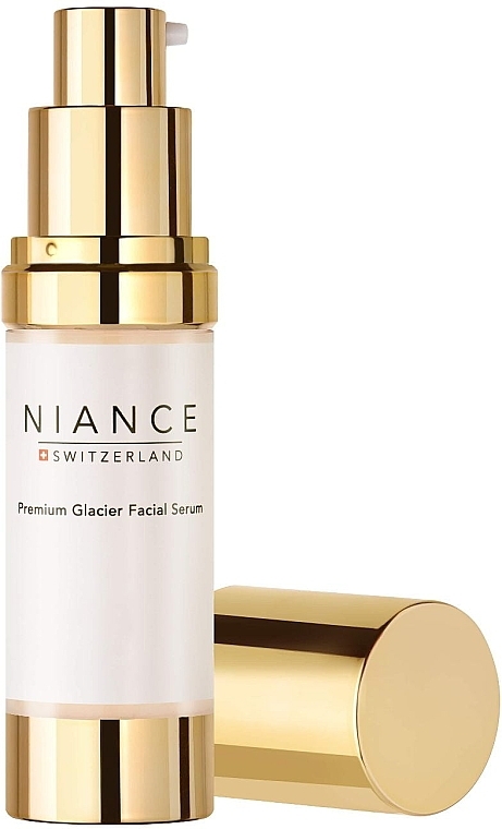 Anti-Aging Face Serum - Niance Premium Glacier Facial Serum — photo N4