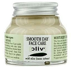 Fragrances, Perfumes, Cosmetics Soothing Day Face Cream - La Claree Oliv Smooth Day Face Care