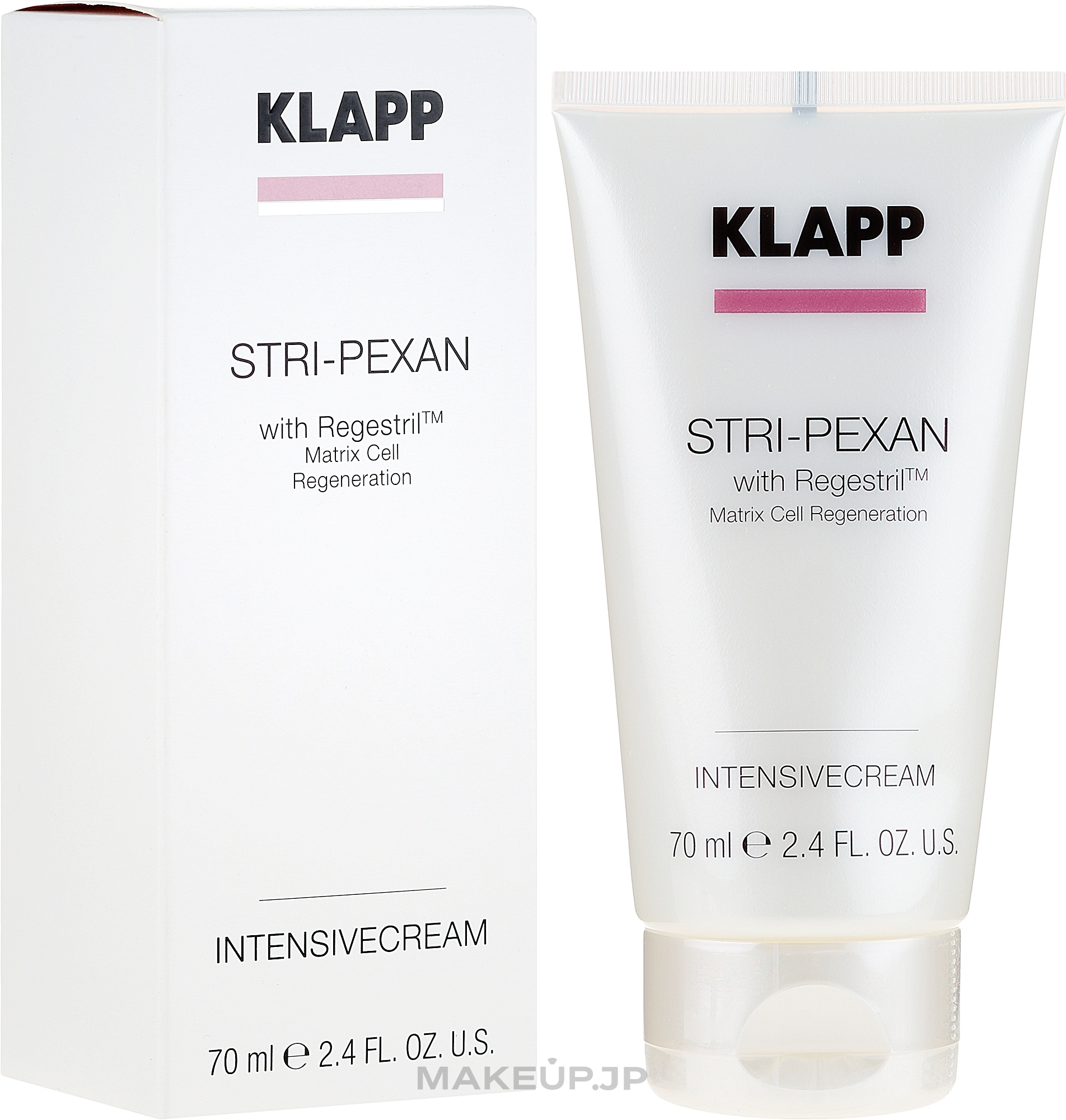 Intensive Face Cream - Klapp Stri-PeXan Intensive Cream — photo 70 ml