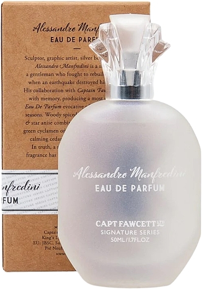 Captain Fawcett Alessandro Manfredini - Eau de Parfum — photo N5