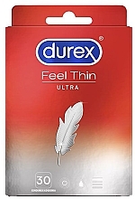 Fragrances, Perfumes, Cosmetics Ultra-Thin Condoms, Pack of 30 - Durex Feel Ultra Thin