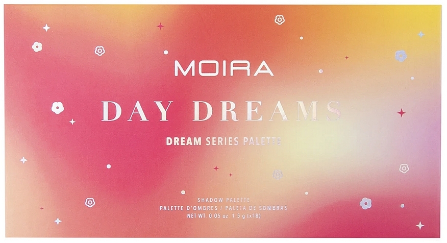 Eyeshadow Palette - Moira Day Dreams Palette — photo N2