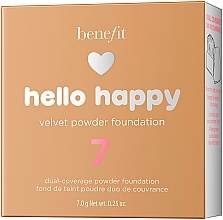 Powder Foundation - Benefit Hello Happy Velvet Powder Foundation — photo N9