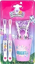 Fragrances, Perfumes, Cosmetics Set - Hatchimals (tpst/75ml + tbrsh/2pcs + glass)