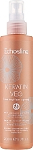 Fragrances, Perfumes, Cosmetics Hair Lamination Spray - Echosline Keratin Veg Lamination Spray