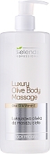 Fragrances, Perfumes, Cosmetics Massage Body Oil with Vitamin E - Bielenda Professional Body Program Luxury Olive For Body Massage
