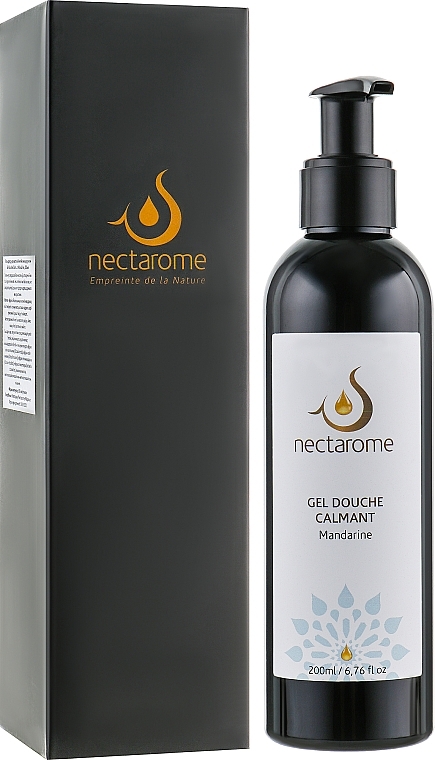 Soothing Tangerine Shower Gel - Nectarome Gel douche Calmant Mandarine — photo N2