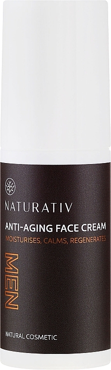 Face Cream - Naturativ Men Face Cream — photo N2