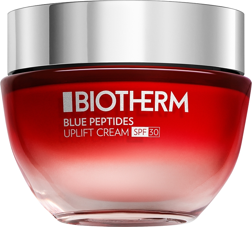 Lifting & Radiance Day Cream for All Skin Types, SPF30 - Biotherm Blue Peptides Uplift Cream SPF30 — photo N1