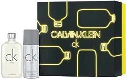 Fragrances, Perfumes, Cosmetics Calvin Klein CK One - Set (edt/100ml + deo/150ml)