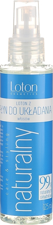 Natural Hair Styler - Loton 2 Hair Styling Liquid — photo N1