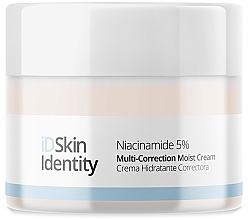 Fragrances, Perfumes, Cosmetics Face Cream - Skin Generics ID Skin Identity Niacinamide 5% Multi-Correction Moist Cream