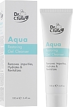 Cleansing Gel - Farmasi Dr.C.Tuna Aqua Restoring Gel Cleanser — photo N2
