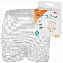 Reusable Postpartum Mesh Underwear, size XL - Akuku — photo N2