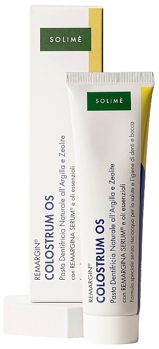 Toothpaste - Solime Remargin Colostrum Os — photo N1