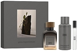 Adolfo Dominguez Ebano Salvia - Set (edp/120ml+edp/10ml+deo/150ml) — photo N1