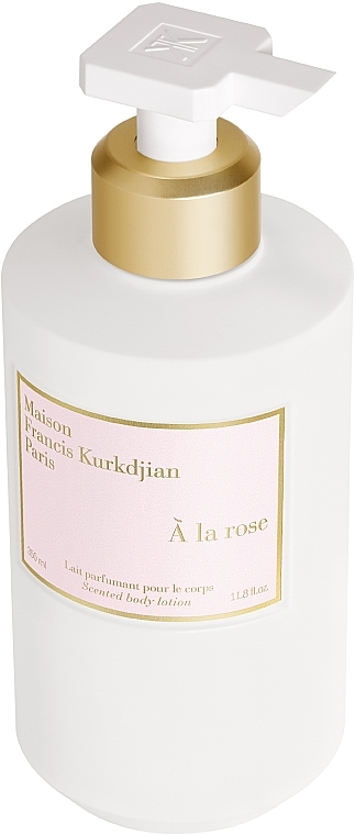 Maison Francis Kurkdjian A La Rose Scented Body Lotion - Scented Body Lotion — photo N2