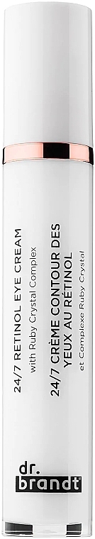 Anti-Aging Retinol Eye Cream - Dr. Brandt 24/7 Retinol Eye Cream — photo N1