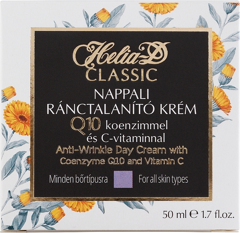 Anti-Wrinkle Day Cream - Helia-D Classic Anti-Wrinkle Day Cream — photo N4