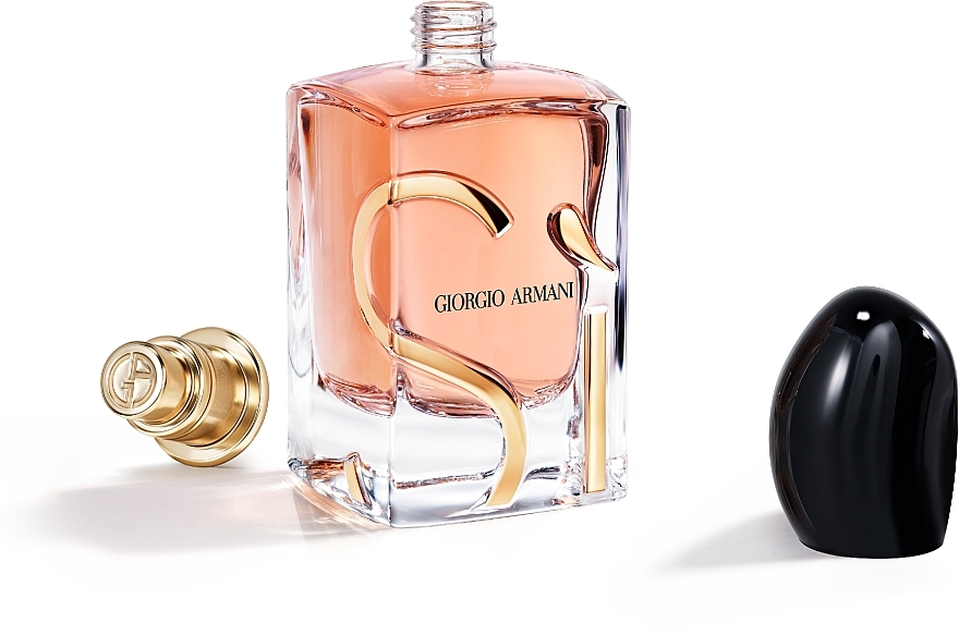 Giorgio Armani Si Intense Refillable - Eau de Parfum (refill) — photo N4