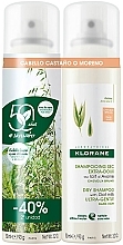 Fragrances, Perfumes, Cosmetics Oat Dry Shampoo - Klorane Oatmeal Dry Shampo