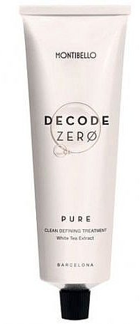 Styling Gel - Montibello Decode Zero Pure — photo N1