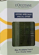 Fragrances, Perfumes, Cosmetics Set - L'Occitane Micellaire Water 3-in-1 (mic/water/2x200ml)