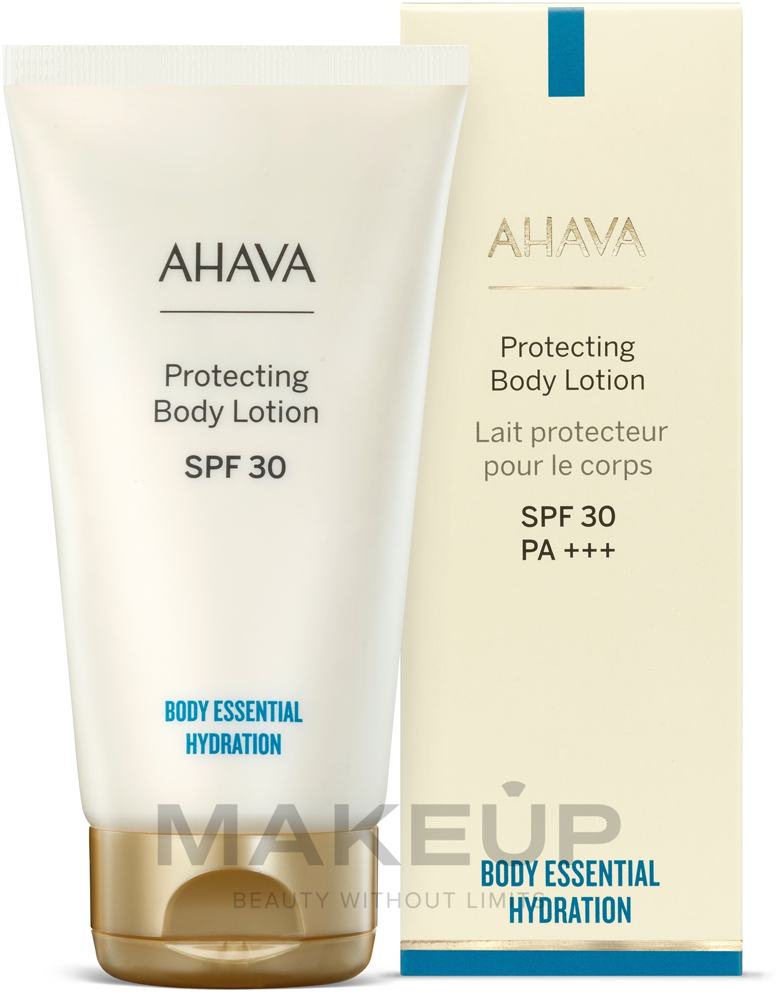 Moisturizing Body Lotion SPF30 - Ahava Time To Hydrate Protecting Body Lotion SPF30 — photo 150 ml