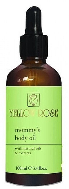 Body Butter - Yellow Rose Mommy's Body Oil — photo N1