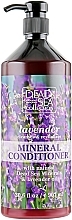 Fragrances, Perfumes, Cosmetics Conditioner with Dead Sea Minerals & Lavender Oil - Dead Sea Collection Lavender Mineral Conditioner