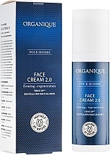 Men Complex Face Cream - Organique Naturals Pour Homme Face Cream 2.0 — photo N2