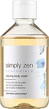 Fragrances, Perfumes, Cosmetics Shower Gel - Z. One Concept Simply Zen Relaxing Body Wash