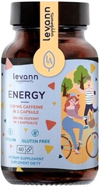 エネルギーアップ サプリメント - Levann jA Energy — photo N2