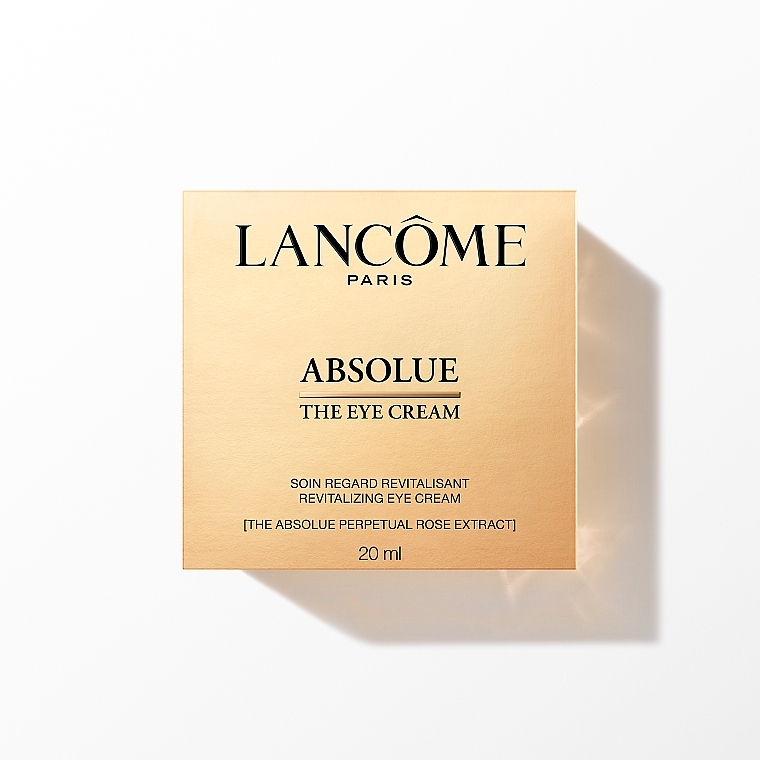 Wrinkle Repair Eye Cream  - Lancome Absolue The Eye Cream — photo N2