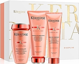 Fragrances, Perfumes, Cosmetics Set - Kerastase Discipline (shm/250ml + h/milk/200ml + h/milk/150ml)