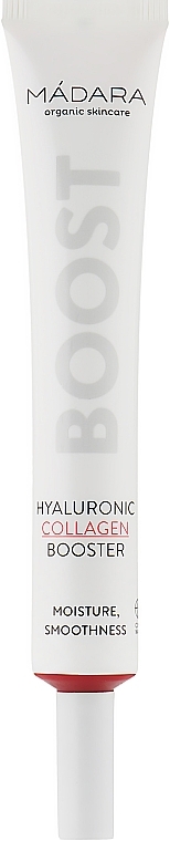 Hyaluronic Acid & Collagen Concentrate - Madara Cosmetics Boost Hyaluronic Collagen Booster — photo N1